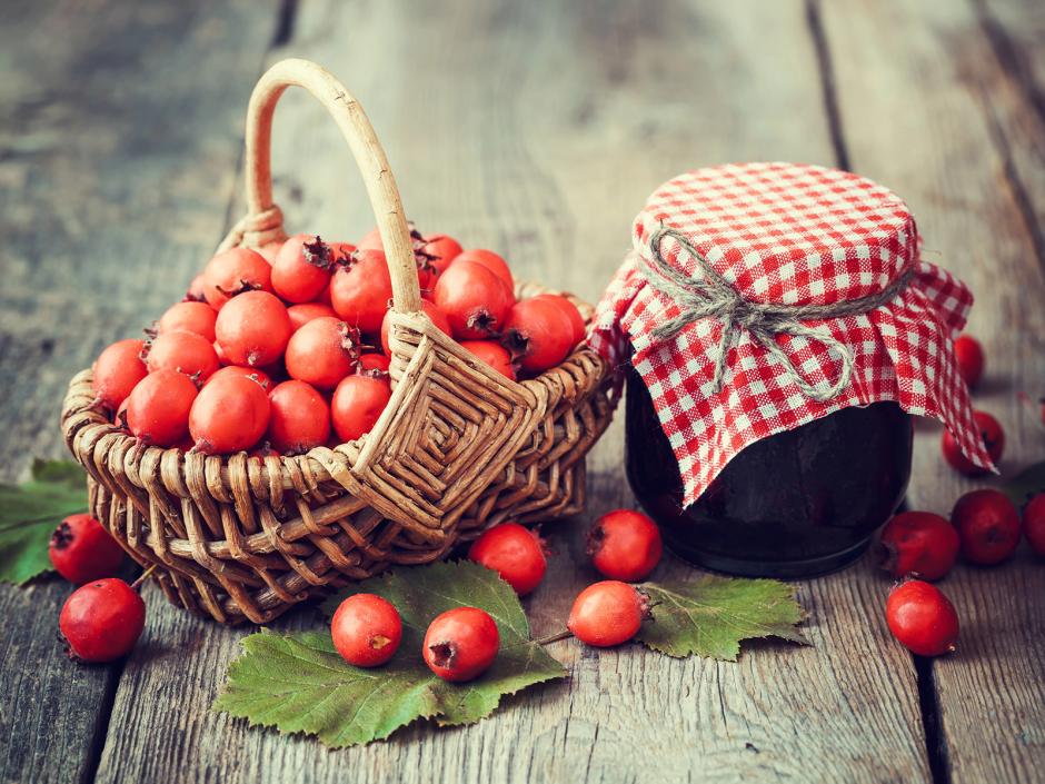 Weißdorn-Marmelade