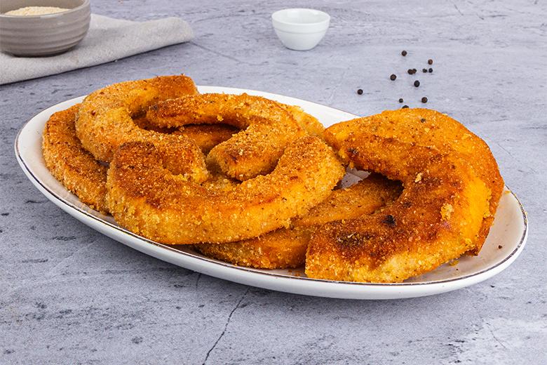 Kürbisschnitzel
