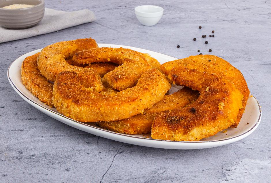 Kürbisschnitzel