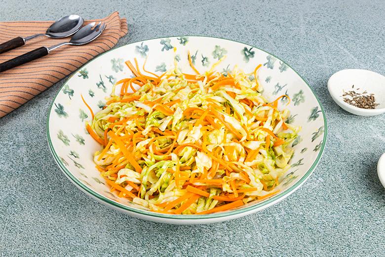 Weißkrautsalat
