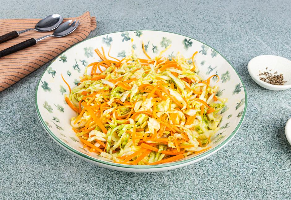 Weißkrautsalat