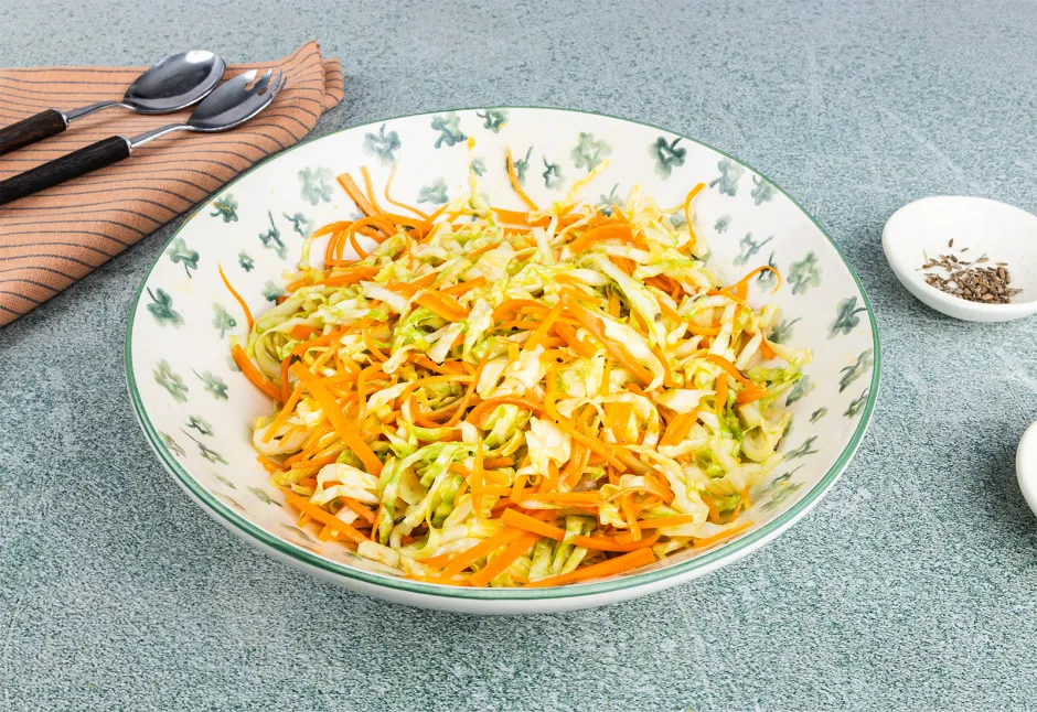 Weißkrautsalat