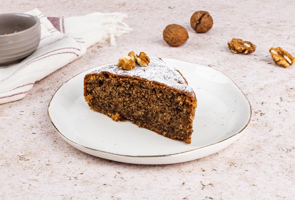 Walnusskuchen