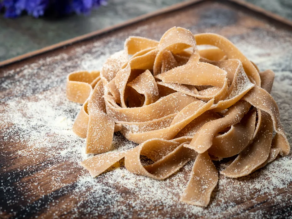 Kastanien-Tagliatelle Grundrezept