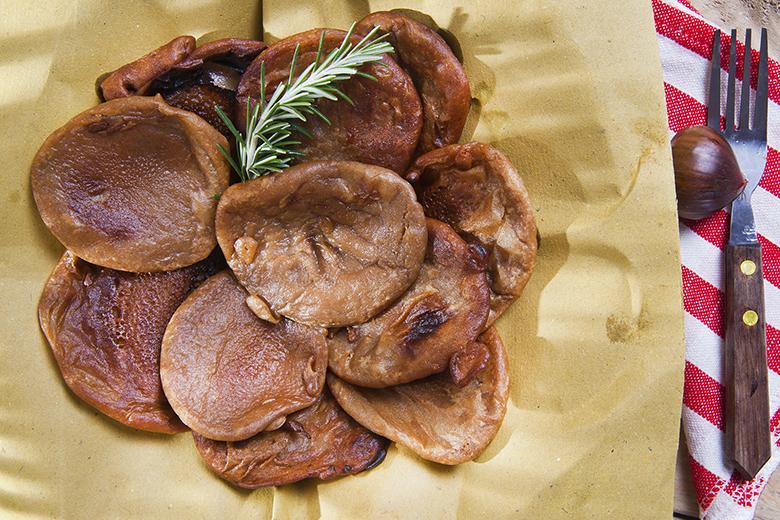 Pancakes aus Kastanienmehl