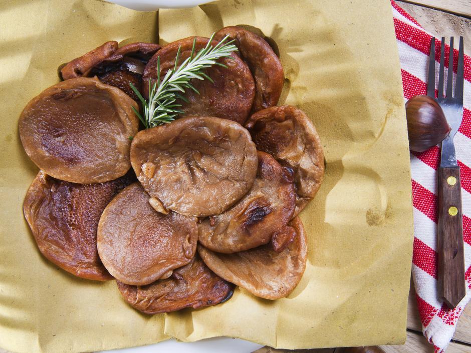 Pancakes aus Kastanienmehl