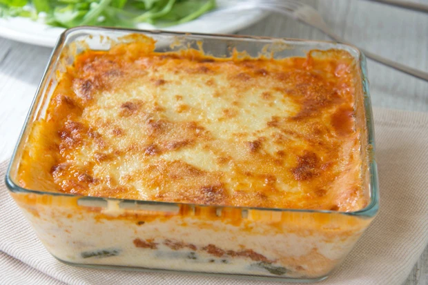 Zucchini-Lasagne