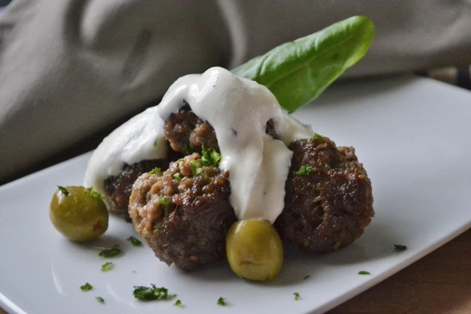 Türkische Hackbällchen