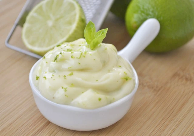 Limettenmayonnaise