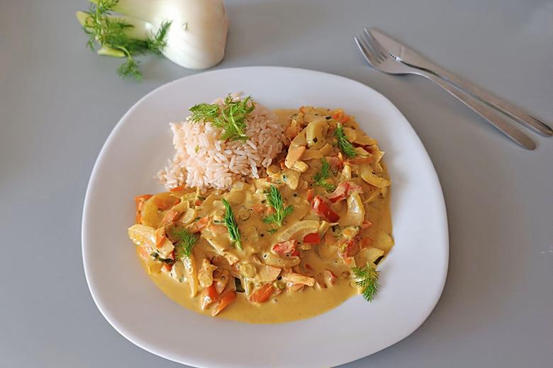 Fenchelcurry