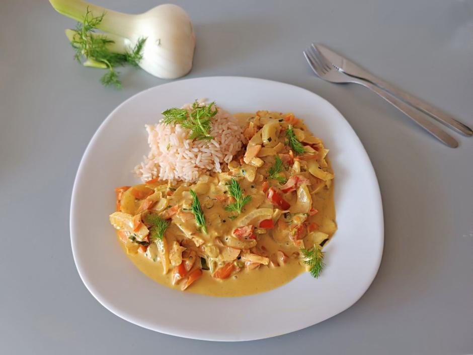 Fenchelcurry