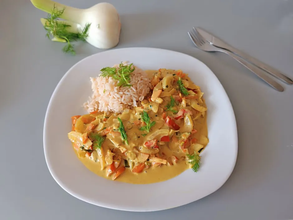 Fenchelcurry