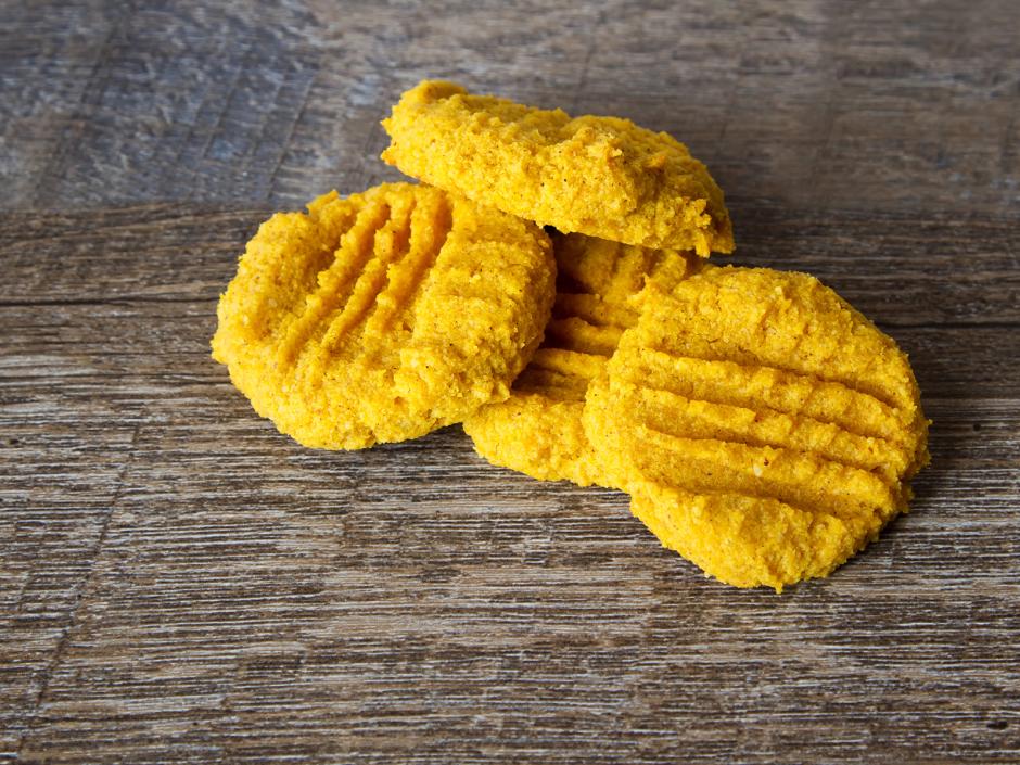 Low-Carb-Keto Kürbis-Butterkekse