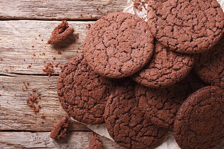 Low-Carb Schokokekse