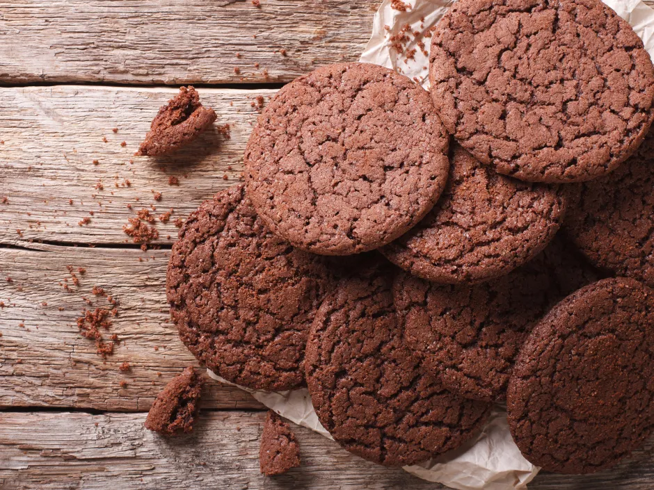 Low-Carb Schokokekse