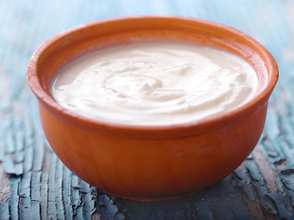 Probiotischer Joghurt aus Pflanzenmilch