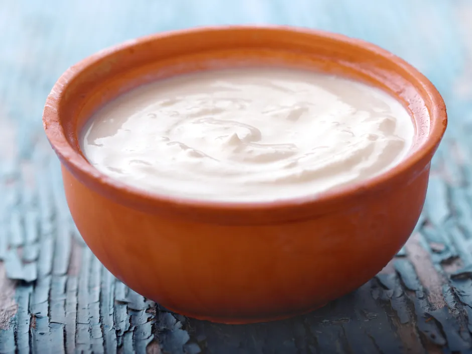 Probiotischer Joghurt aus Pflanzenmilch