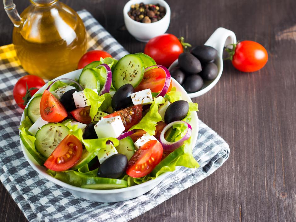 griechischer Bauernsalat