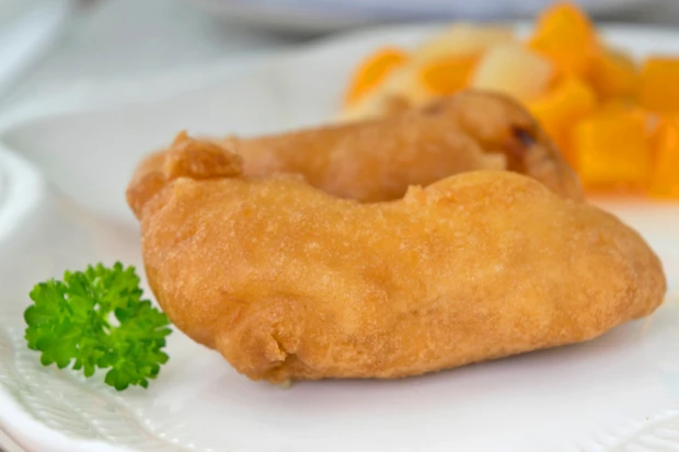Fisch in Bierteig
