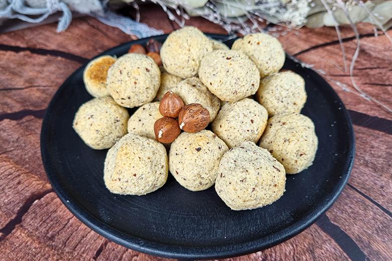 Keto Haselnusskugeln