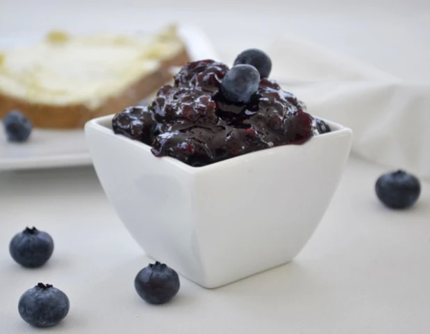 Heidelbeeren-Marmelade