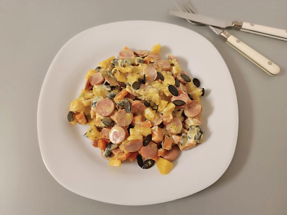 Erdäpfel-Kürbis-Eintopf