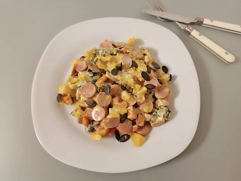 Erdäpfel-Kürbis-Eintopf