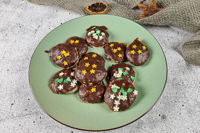 Lebkuchen mit Haferflocken
