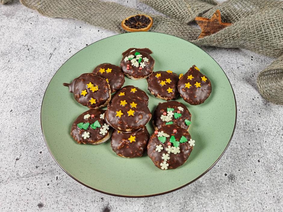 Lebkuchen mit Haferflocken