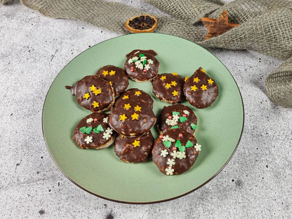 Lebkuchen mit Haferflocken