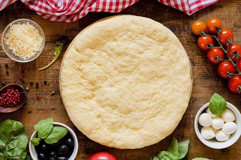 Khorasan Pizzateig Grundrezept