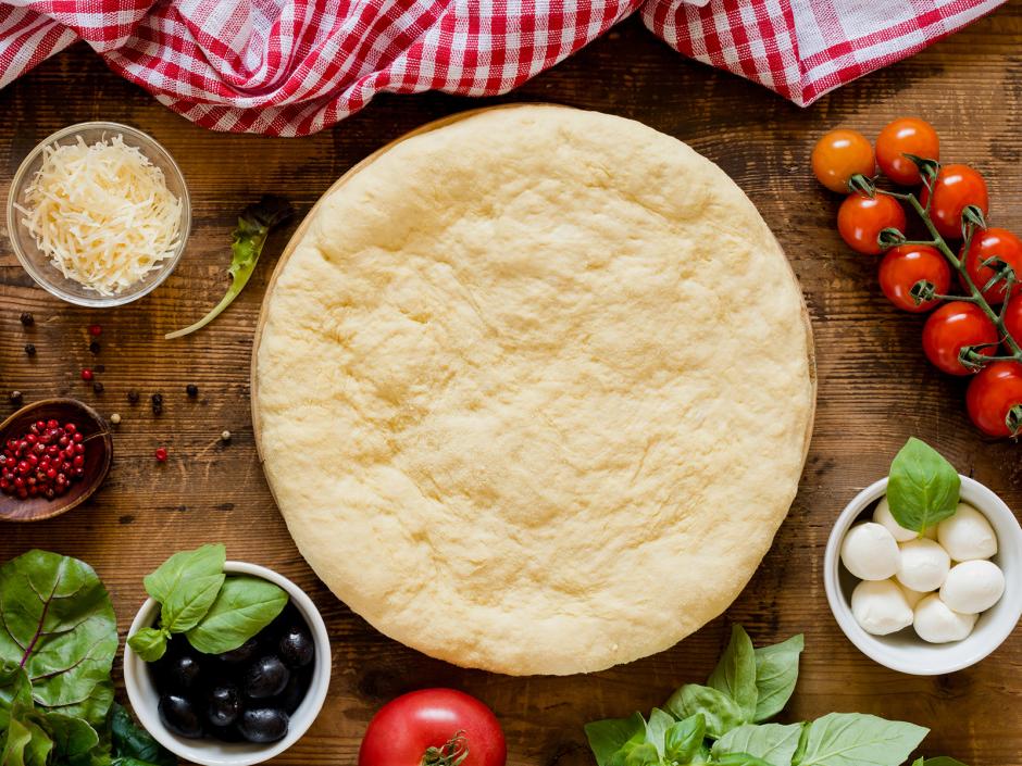 Khorasan Pizzateig Grundrezept