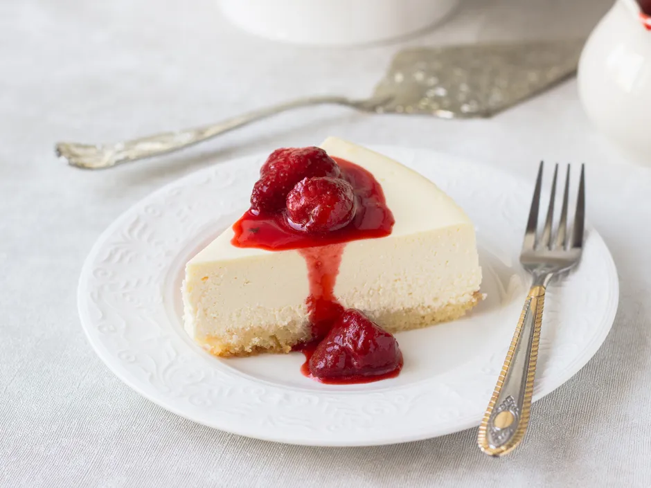 Leichter Käsekuchen
