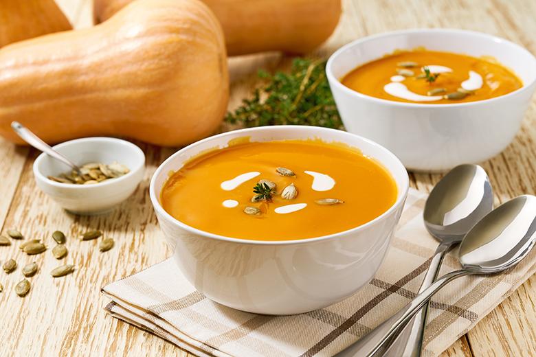 Kürbissuppe