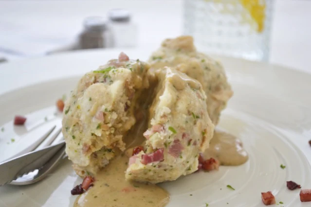 Speckknödel