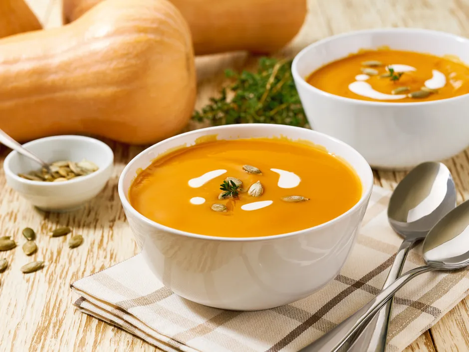 K&uuml;rbissuppe