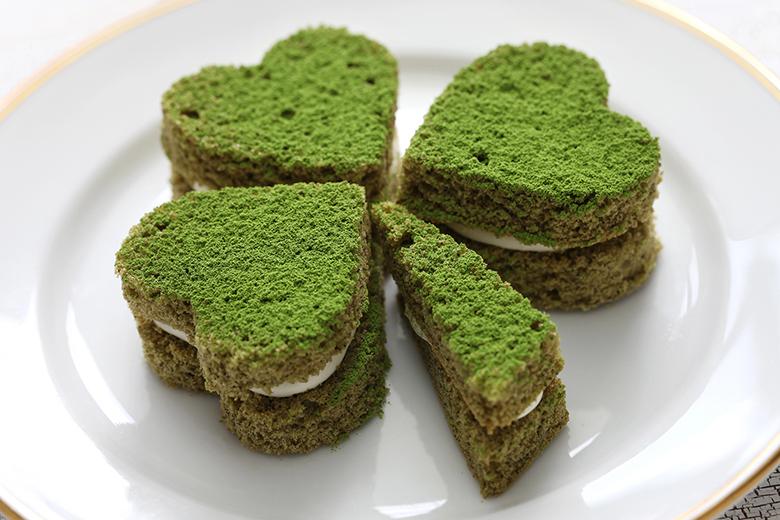 Kleeblatt Kuchen