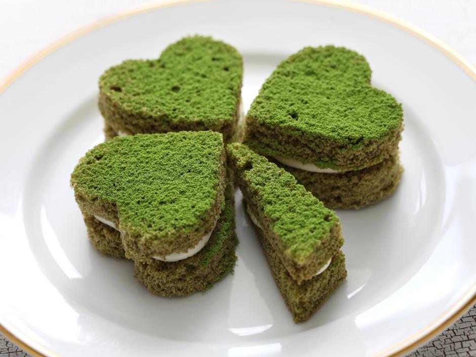 Kleeblatt Kuchen