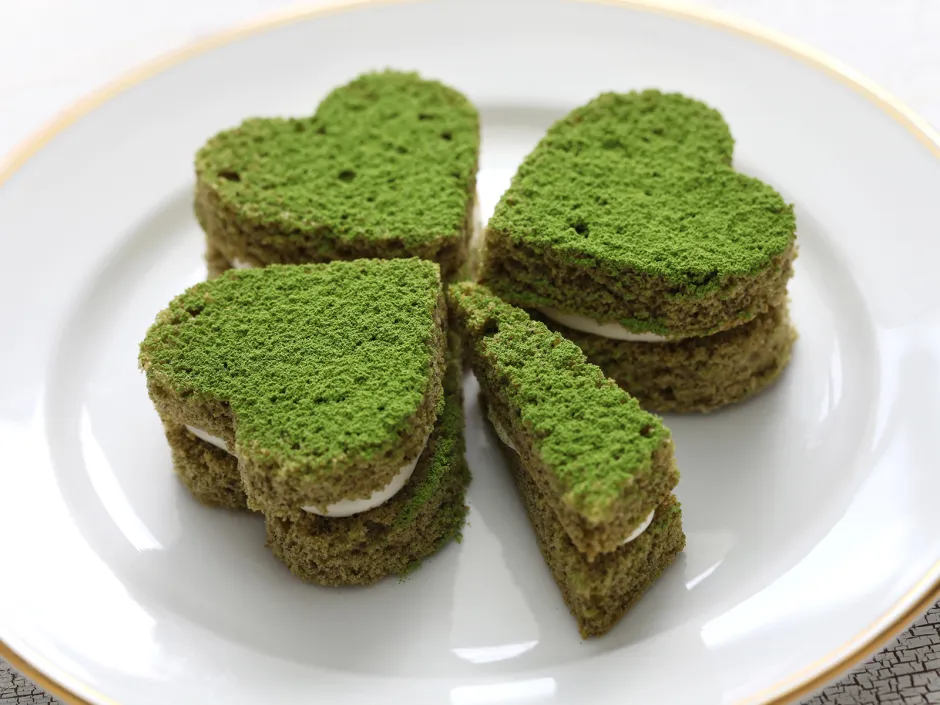 Kleeblatt Kuchen
