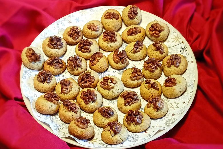 Walnusskekse