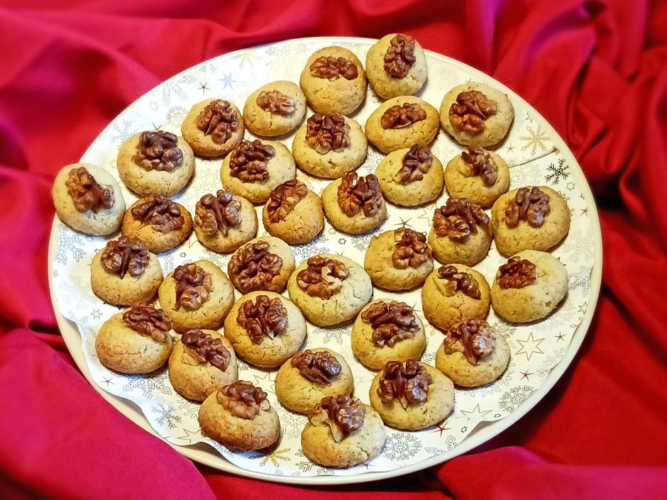 Walnusskekse