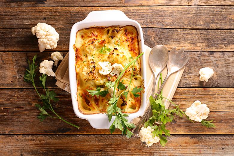 Gemüseauflauf mit Käse