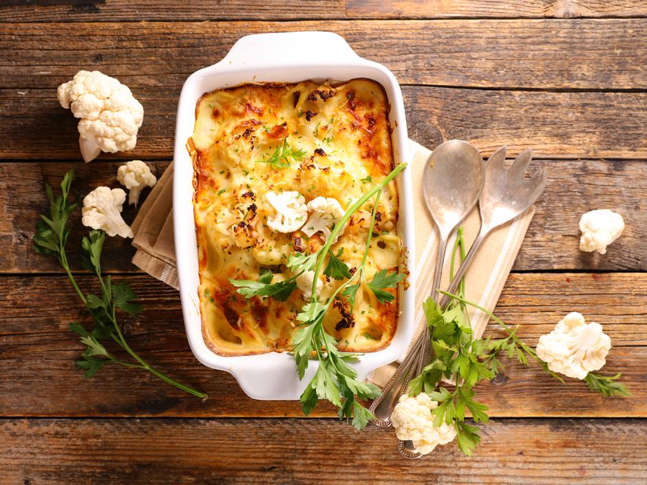Gemüseauflauf mit Käse