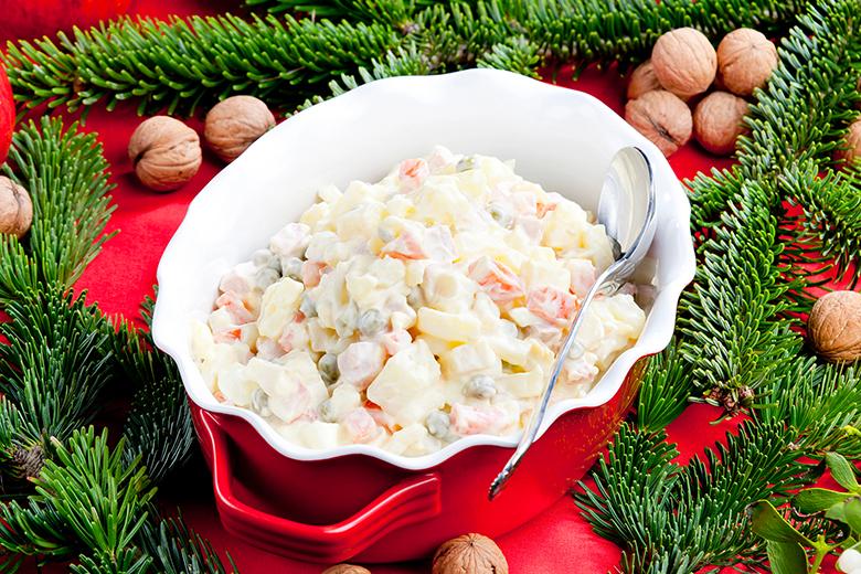 Weihnachtskartoffelsalat