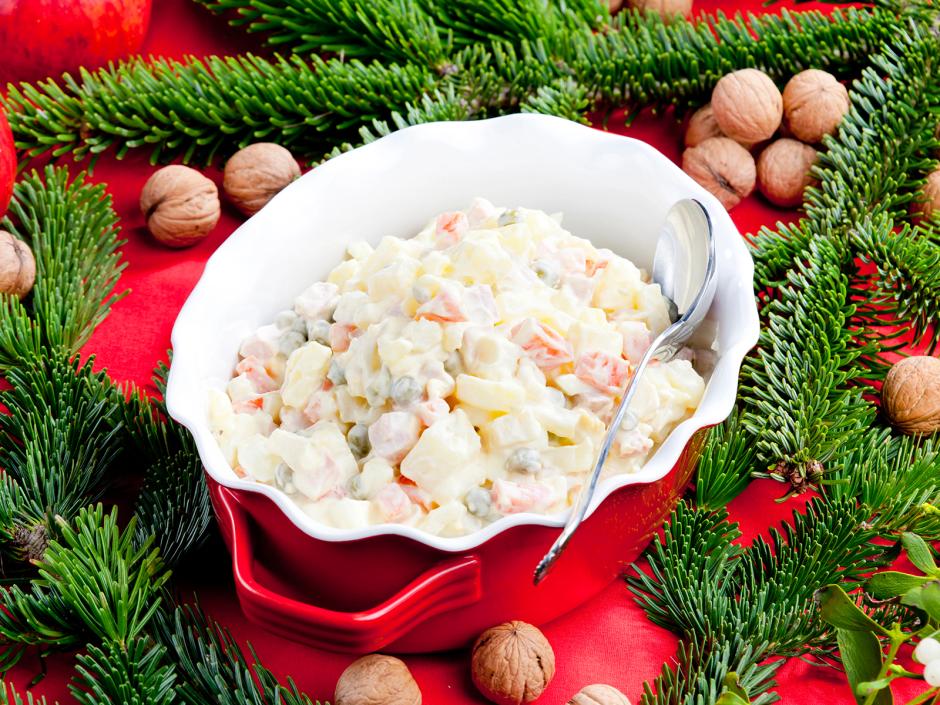 Weihnachtskartoffelsalat