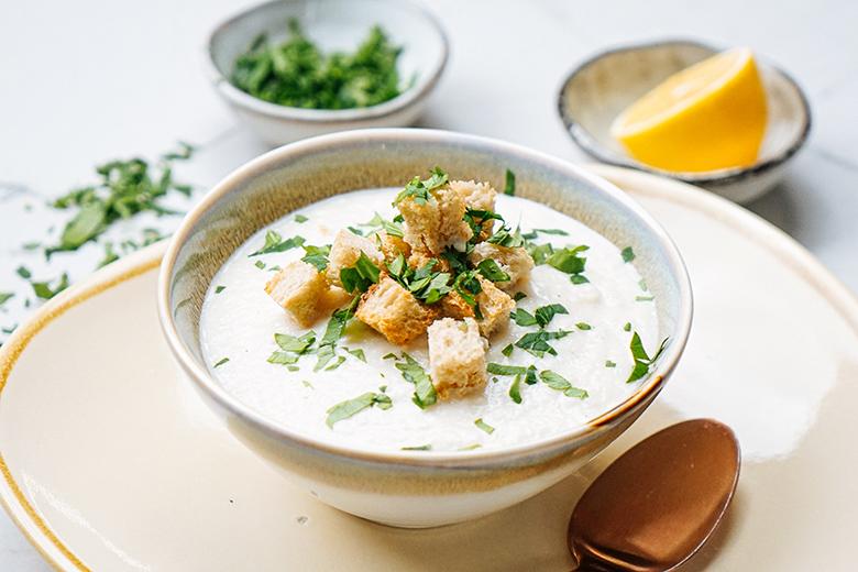 Selleriecremesuppe