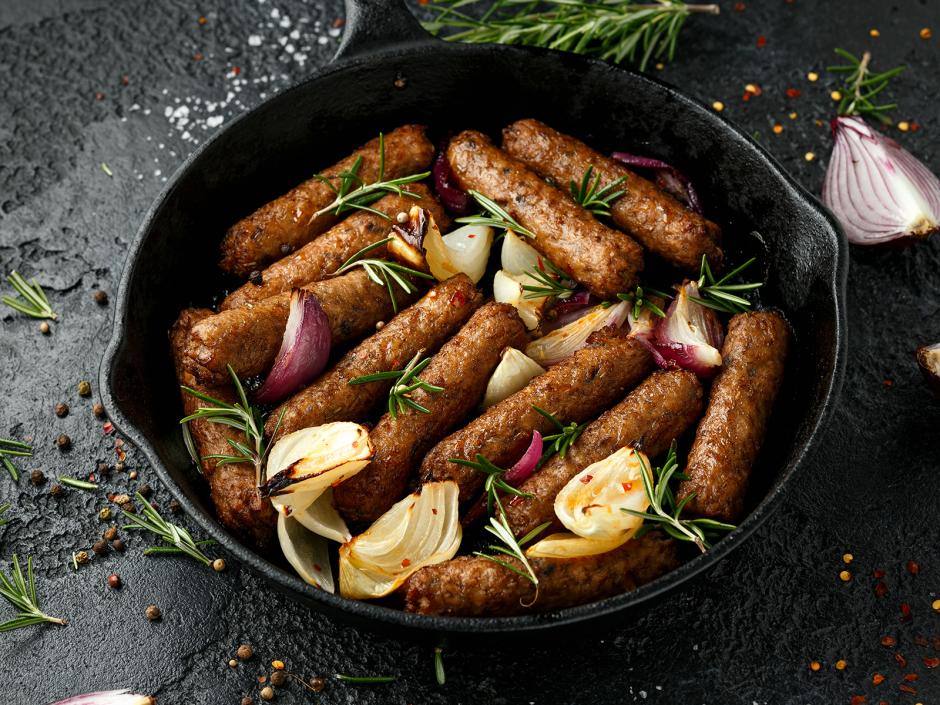Vegane Bratwurst