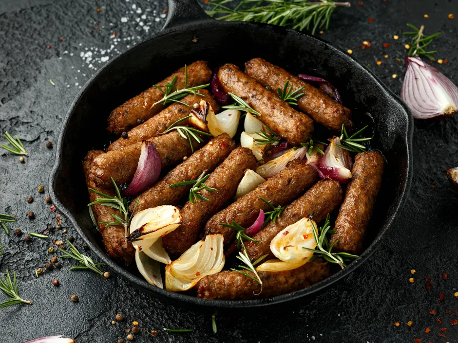 Vegane Bratwurst