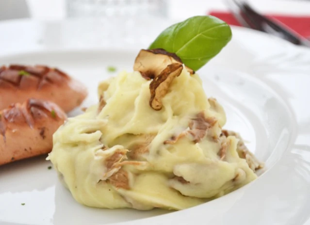 Kartoffel-Pilzp&uuml;ree