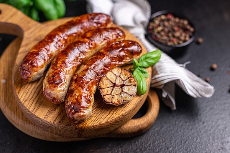 Vegane Würstchen